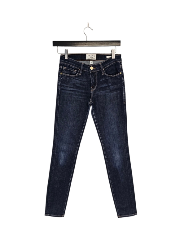 Frame Denim Denim - Frame Denim Le Skinny De Jeanne Mid Rise‎ Blue Jeans 26 Preowned